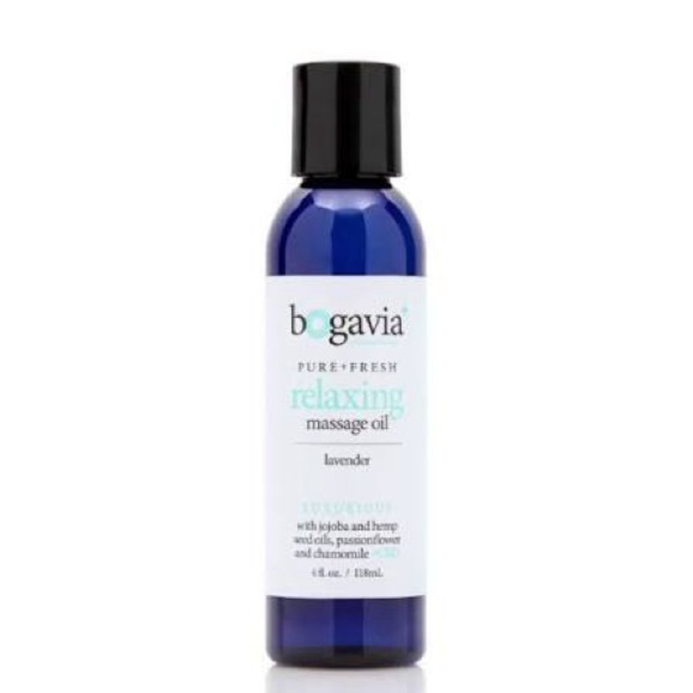 Bogavia Relaxing Lavender Massage Oil